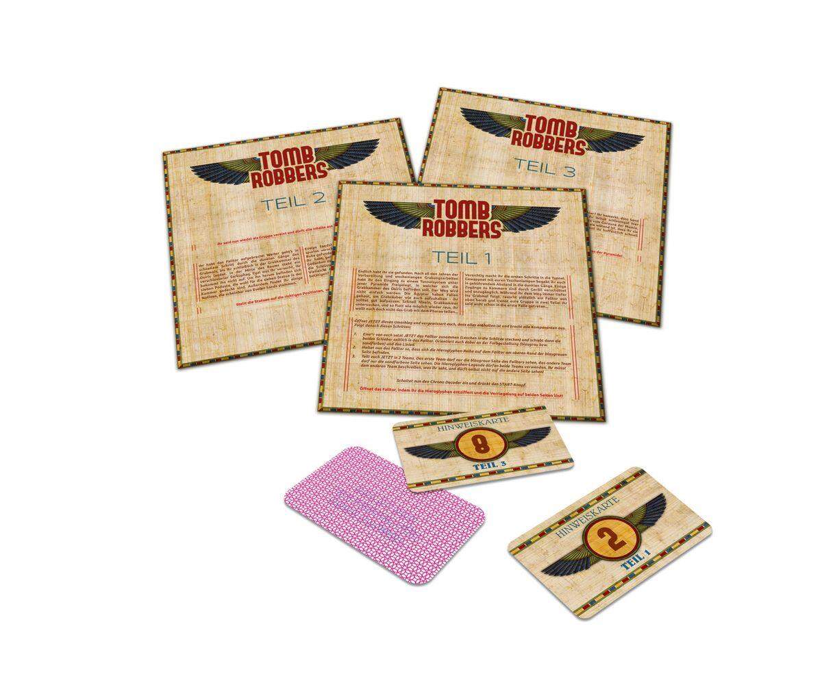 Noris Spiele Escape Room Das Spiel Tomb Robbers