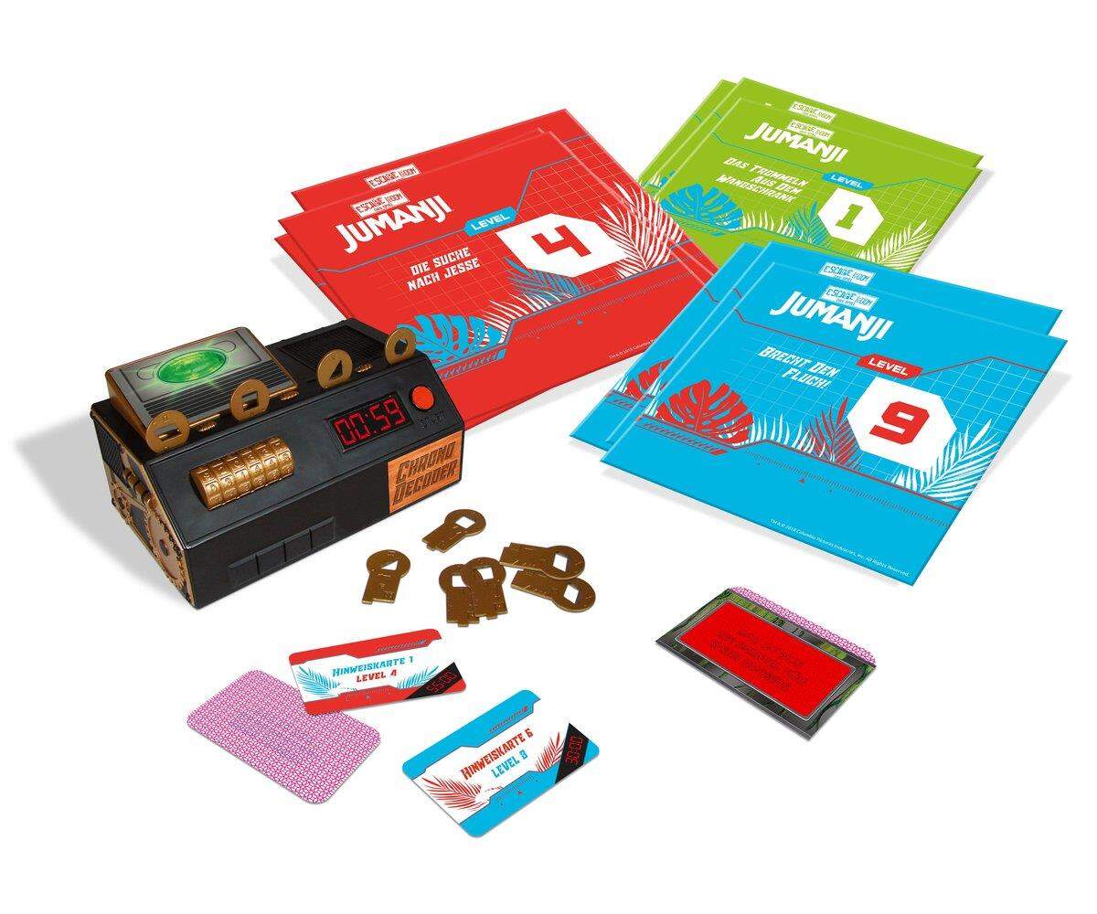 Noris Spiele Escape Room Jumanji Family Edition