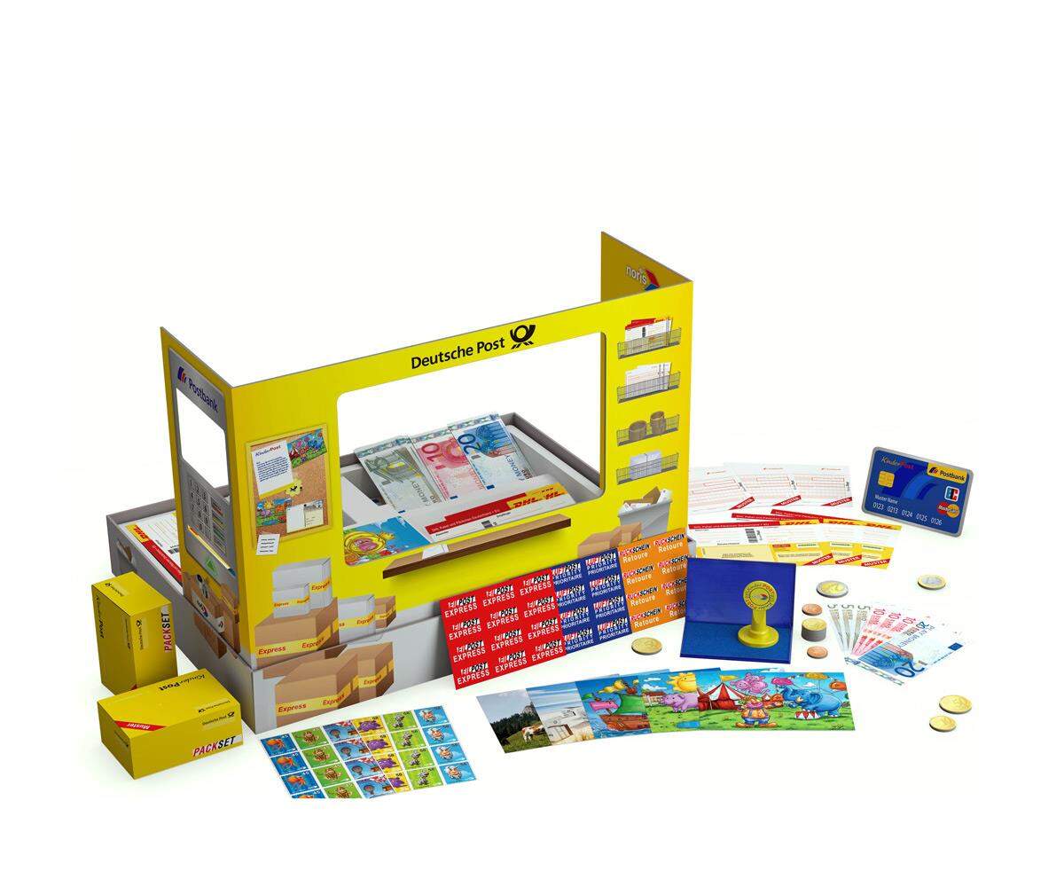Noris Spiele Kinderpost