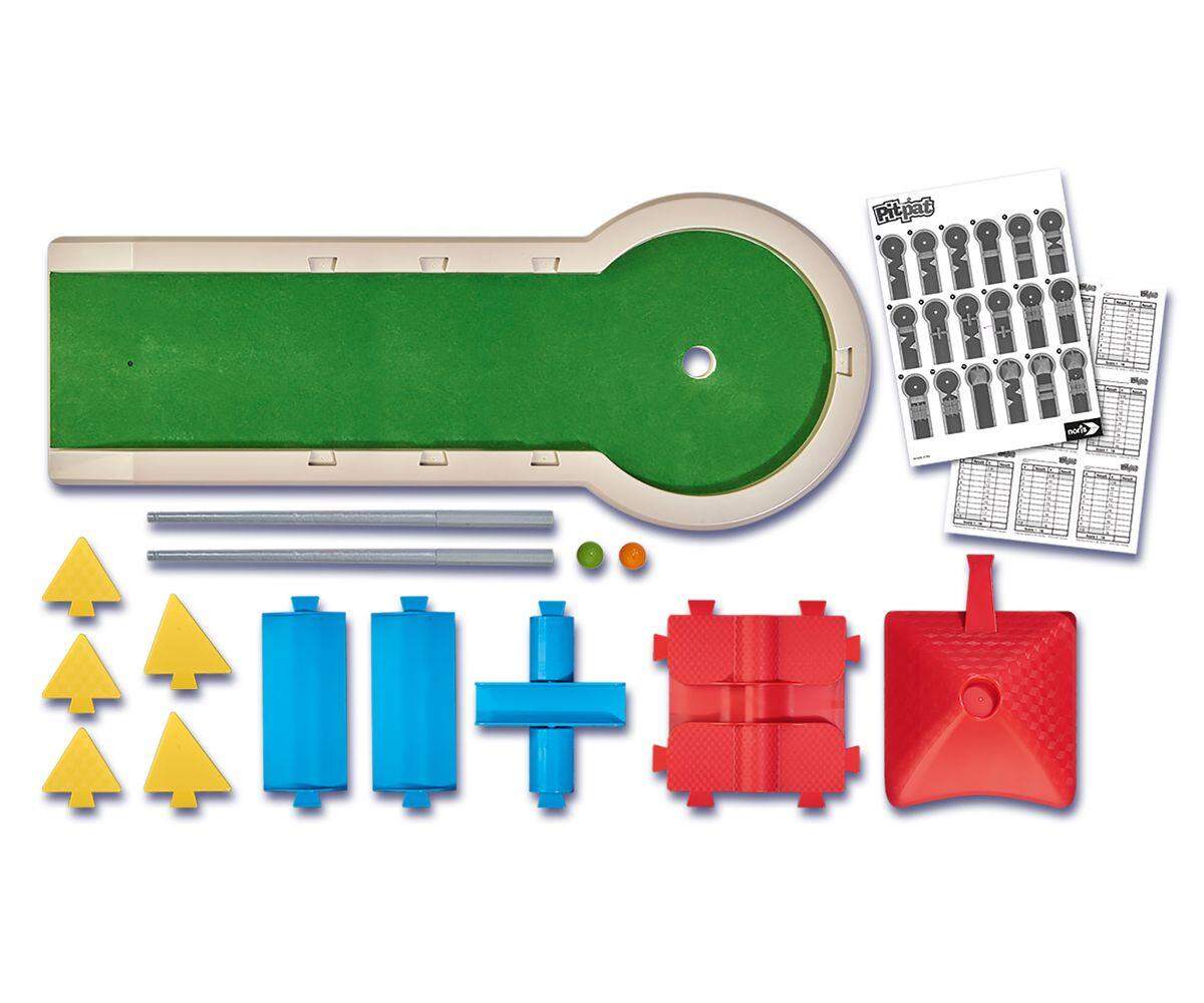 Noris Spiele Pitpat Tisch-Minigolf