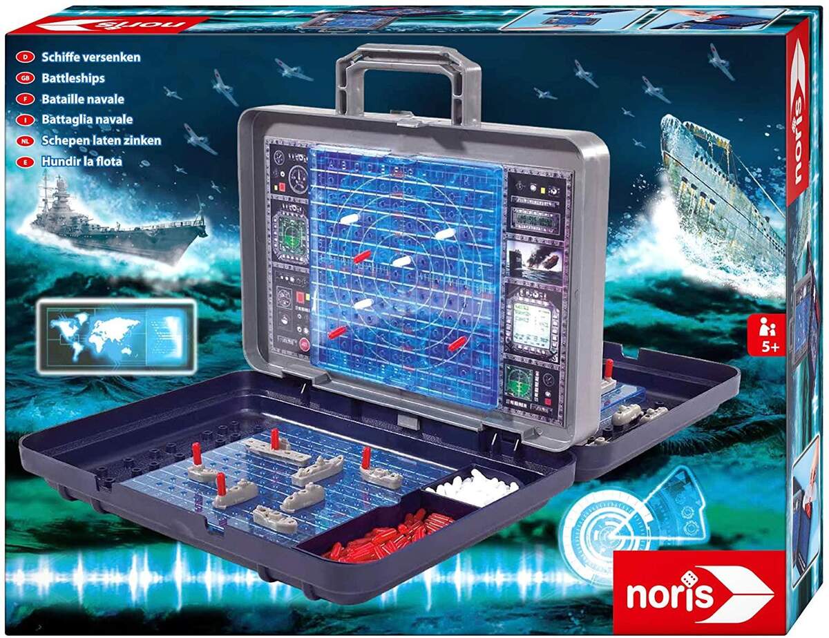 Noris Spiele Schiffe versenken