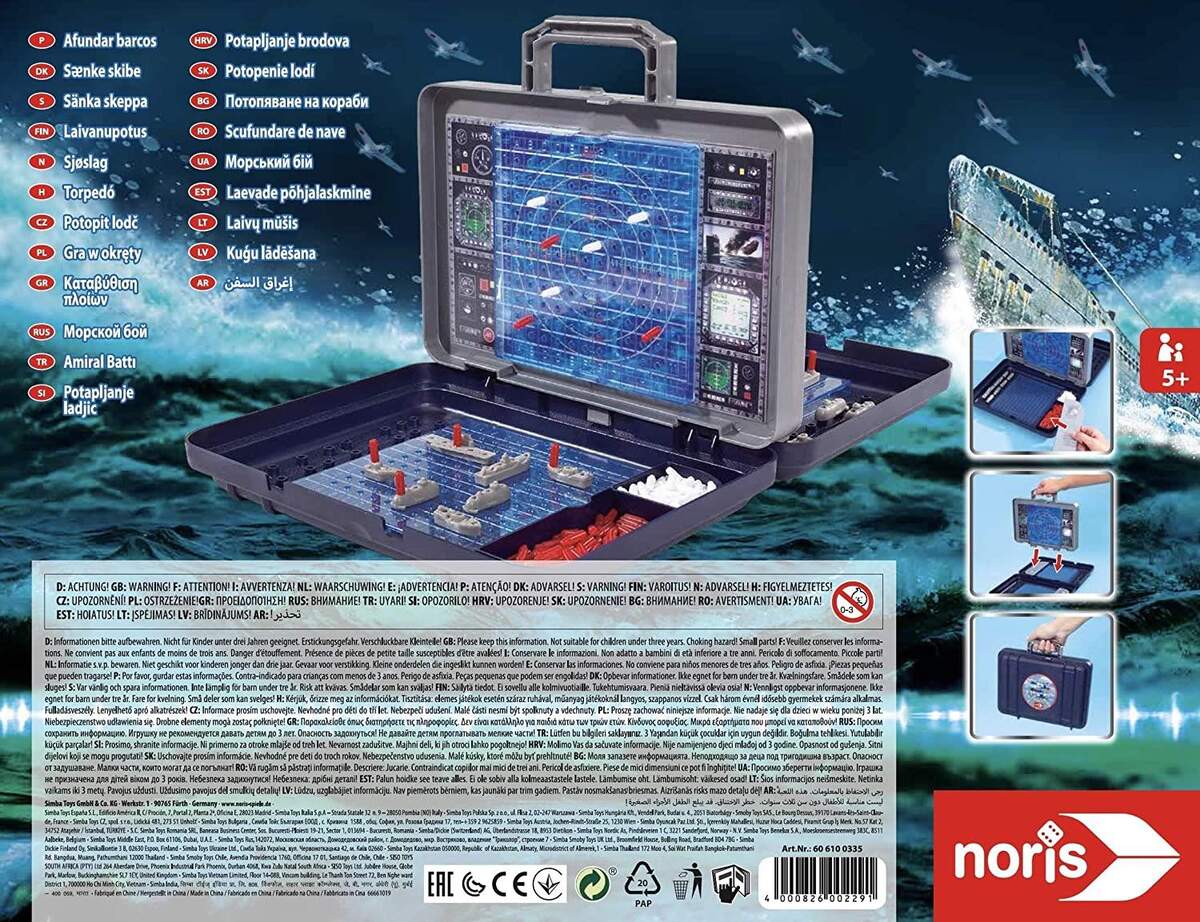 Noris Spiele Schiffe versenken