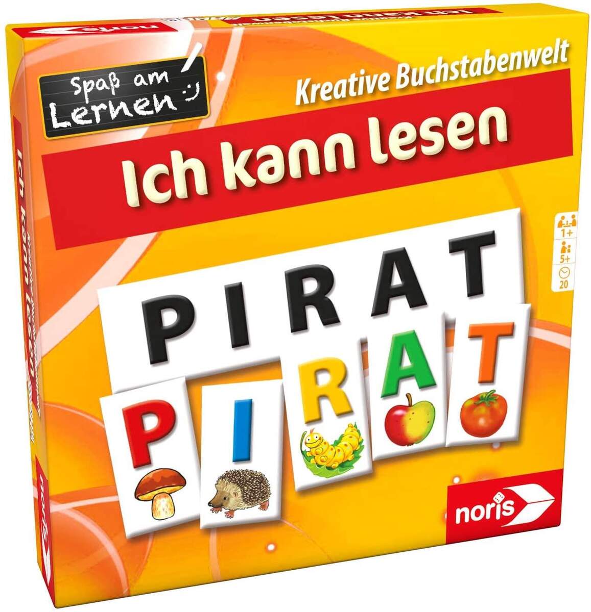 Noris Spiele Spaß am Lernen Ich kann lesen