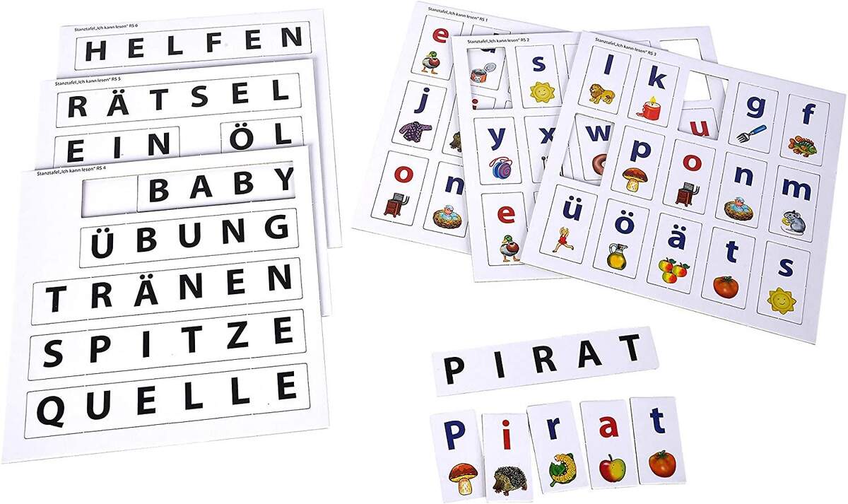 Noris Spiele Spaß am Lernen Ich kann lesen