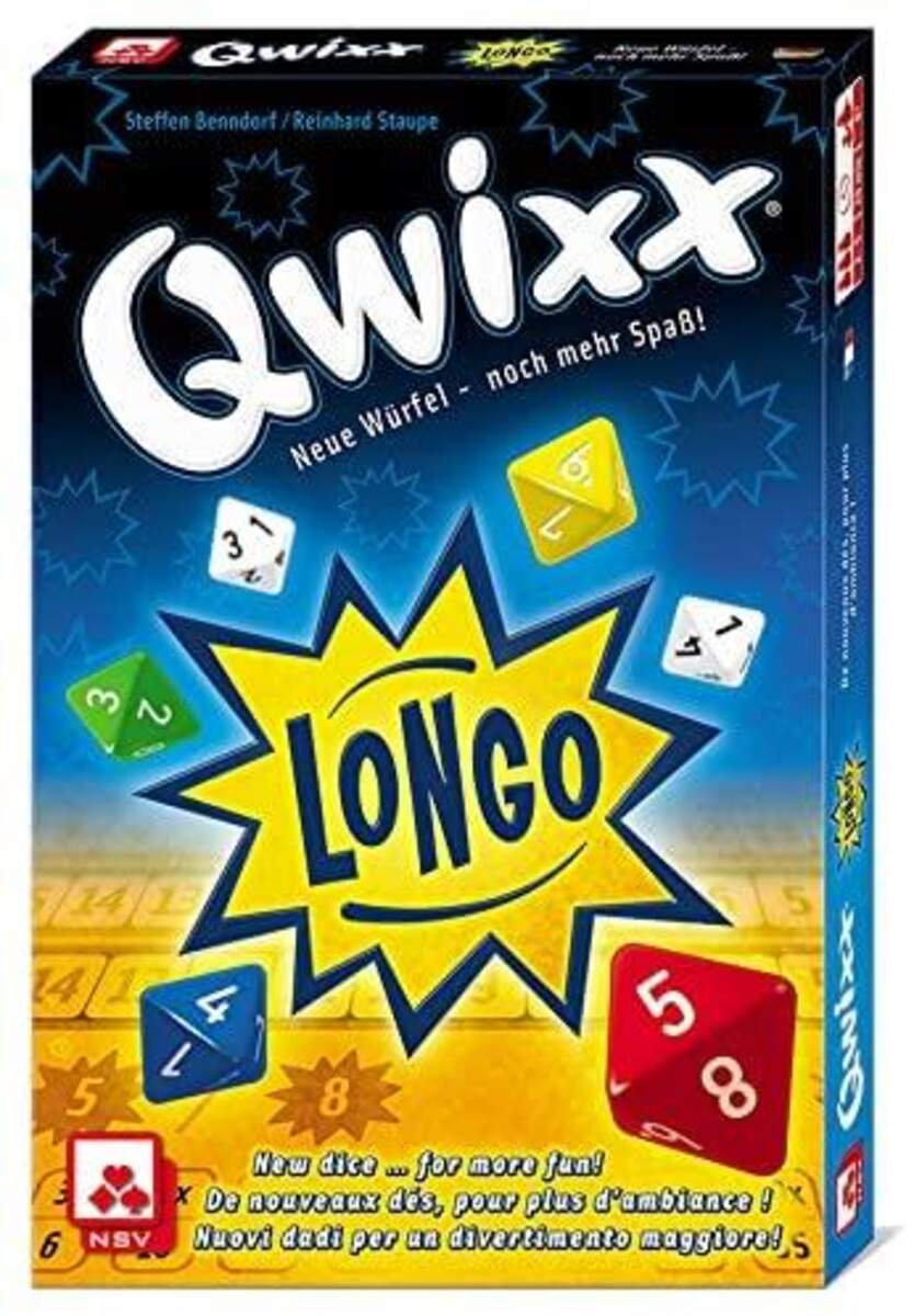 Nürnberger Spielkarten QWIXX - LONGO International