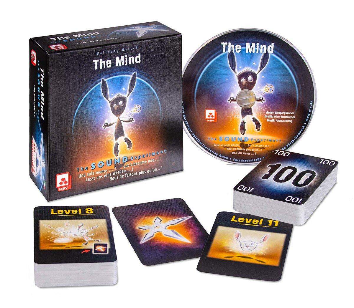 NSV The Mind The Sound Experiment