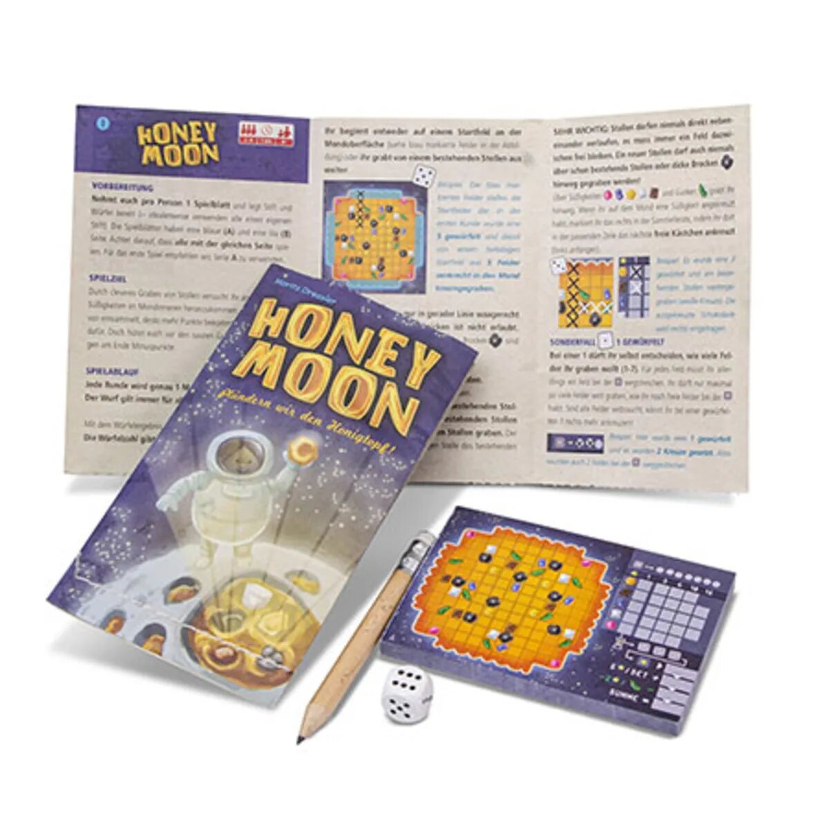 Nürnberger Spielkarten Honey Moon - Plündern wir den Honigtopf! (MINNY)