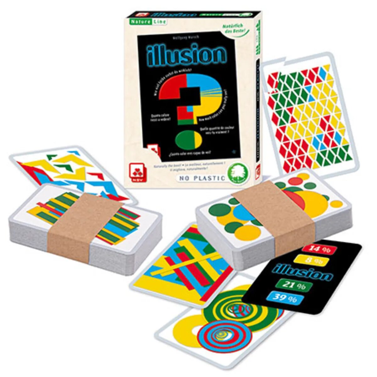 Nürnberger Spielkarten Illusion-Natureline