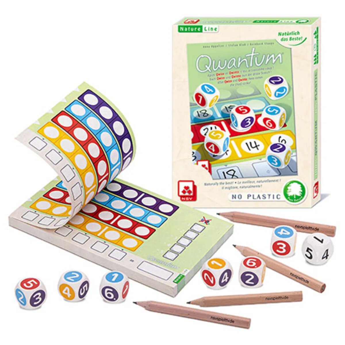 Nürnberger Spielkarten Qwantum-Natureline