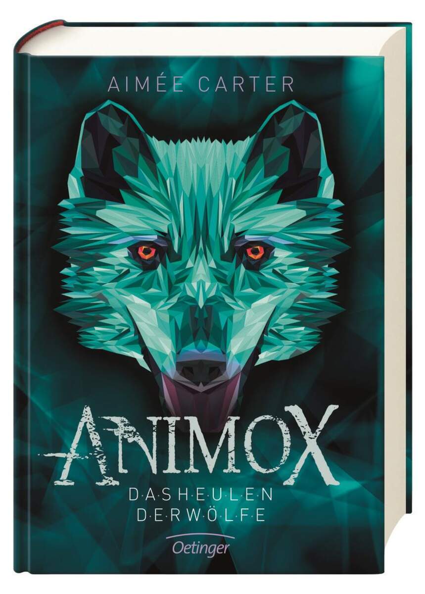 Oetinger Aimee Carter - Animox 1 Das Heulen der Wölfe