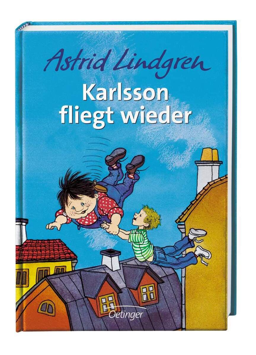 Oetinger Astrid Lindgren - Karlsson fliegt wieder