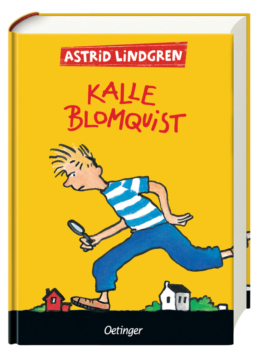 Oetinger Astrid Lindgren - Kalle Blomquist Gesamtausgabe