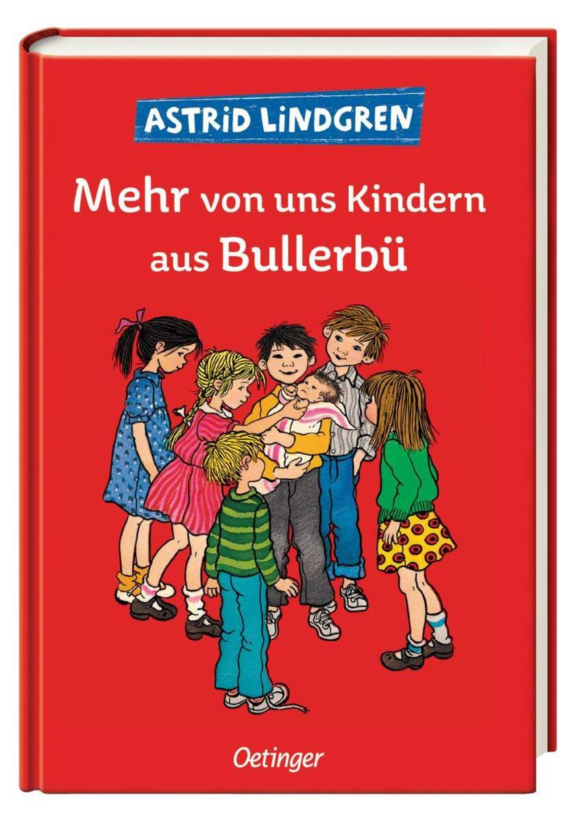 Oetinger Astrid Lindgren - Mehr von uns Kindern aus Bullerbü
