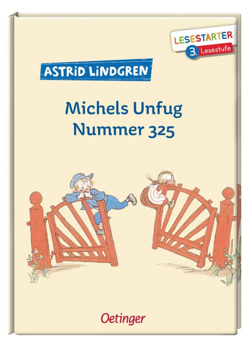 Oetinger Astrid Lindgren - Michels Unfug Nummer 325