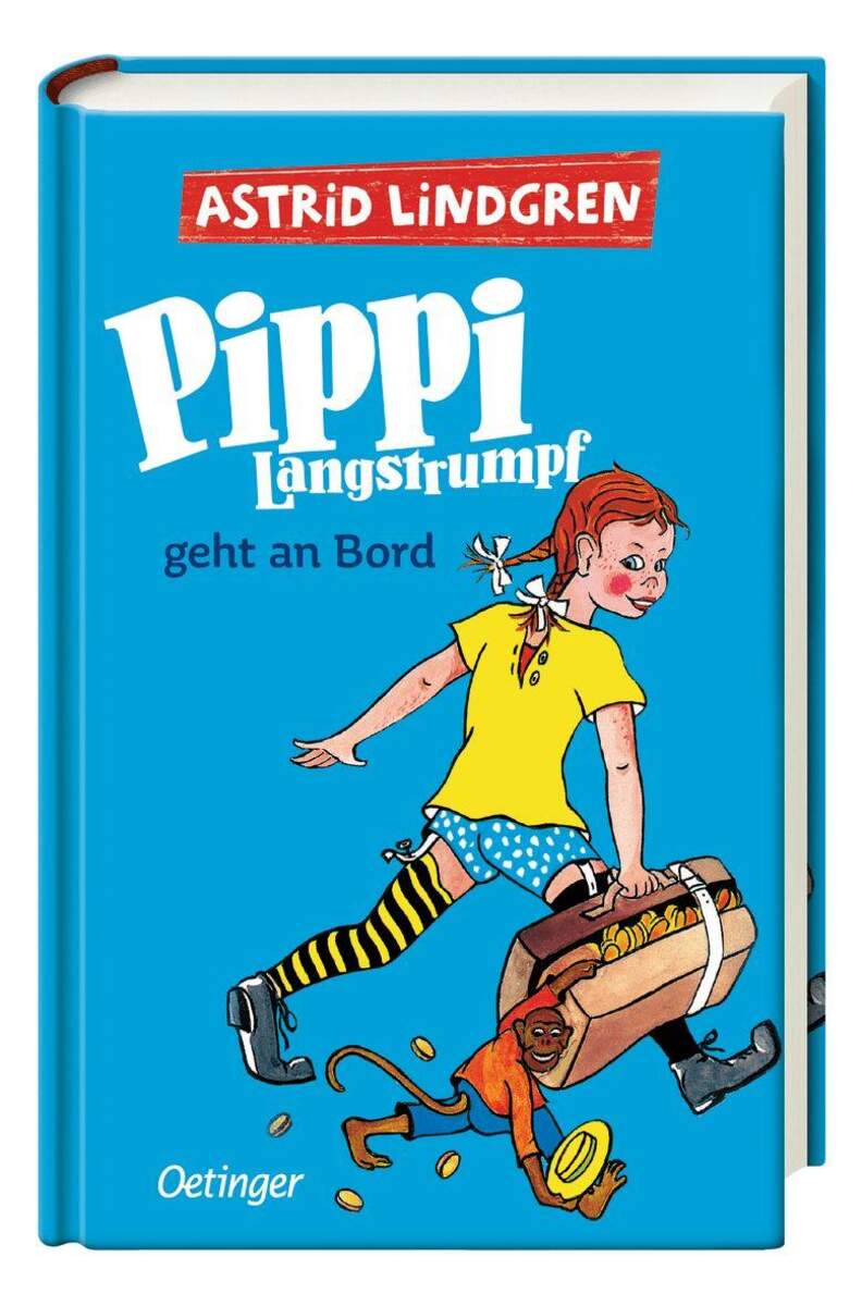 Oetinger Astrid Lindgren - Pippi Langstrumpf geht an Bord
