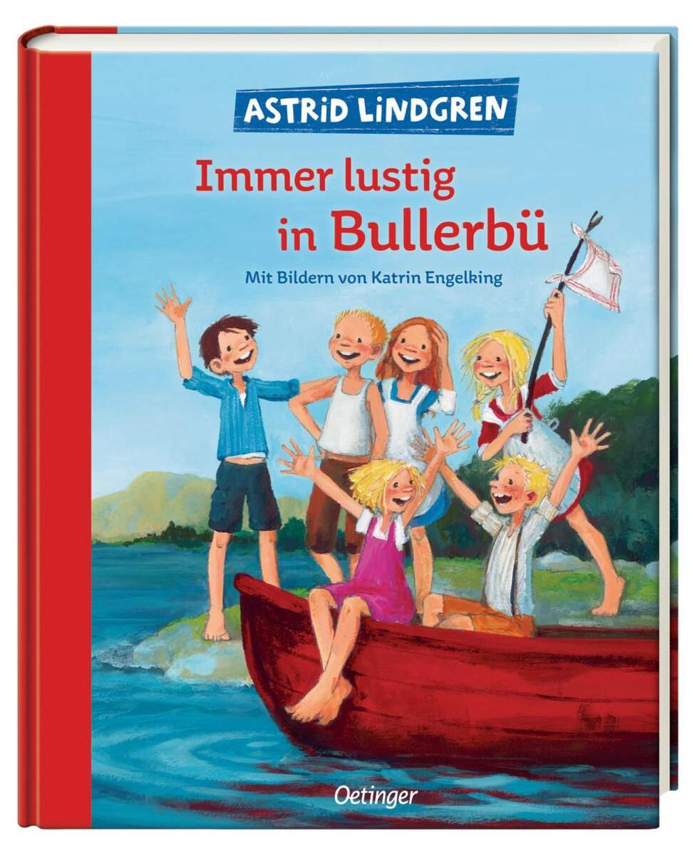 Oetinger Astrid Lindgren - Immer lustig in Bullerbü