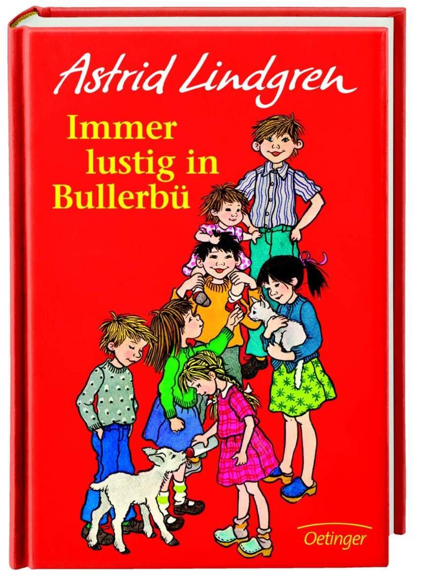 Oetinger Astrid Lindgren Immer lustig in Bullerbü