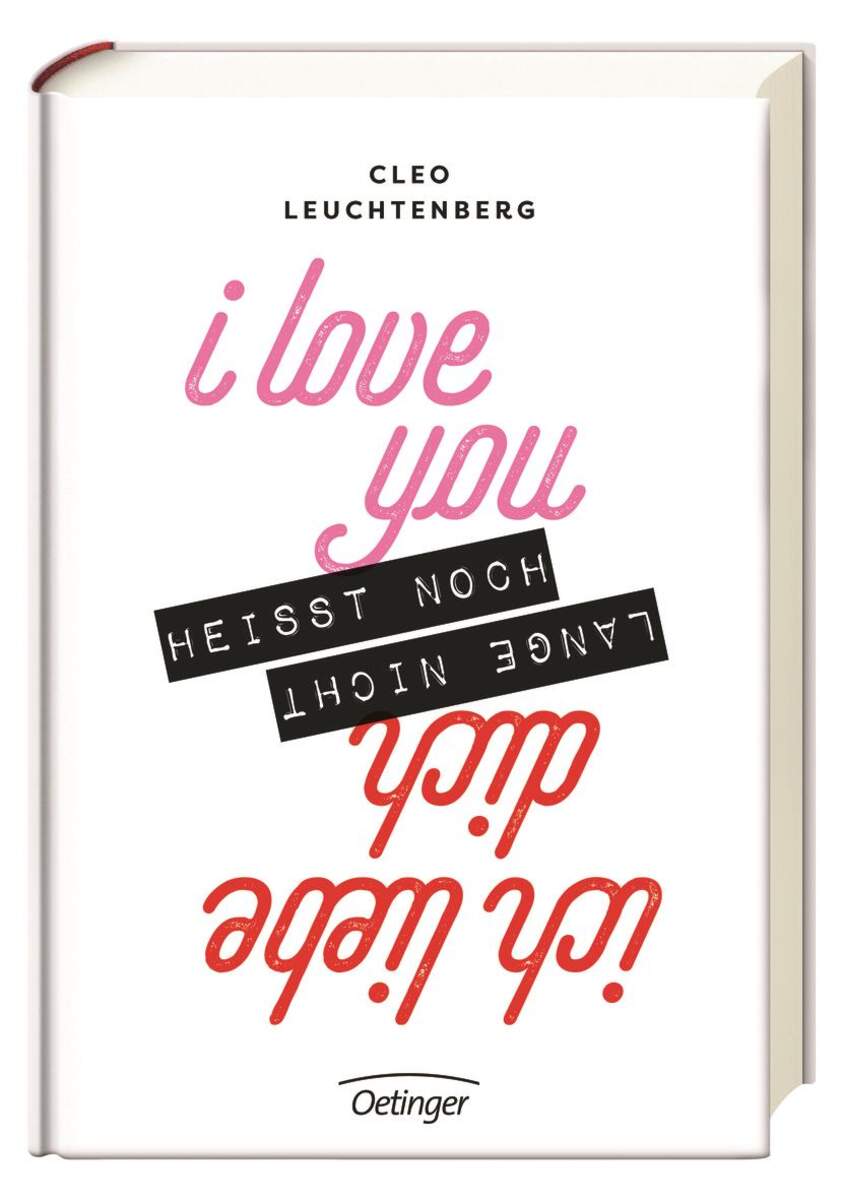 Oetinger Cleo Leuchtenberg - I love you heißt noch lange nicht Ich liebe dich