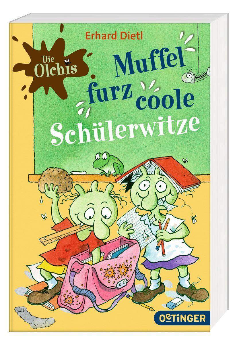 Oetinger Erhard Dietl - Die Olchis Muffelfurzcoole Schülerwitze