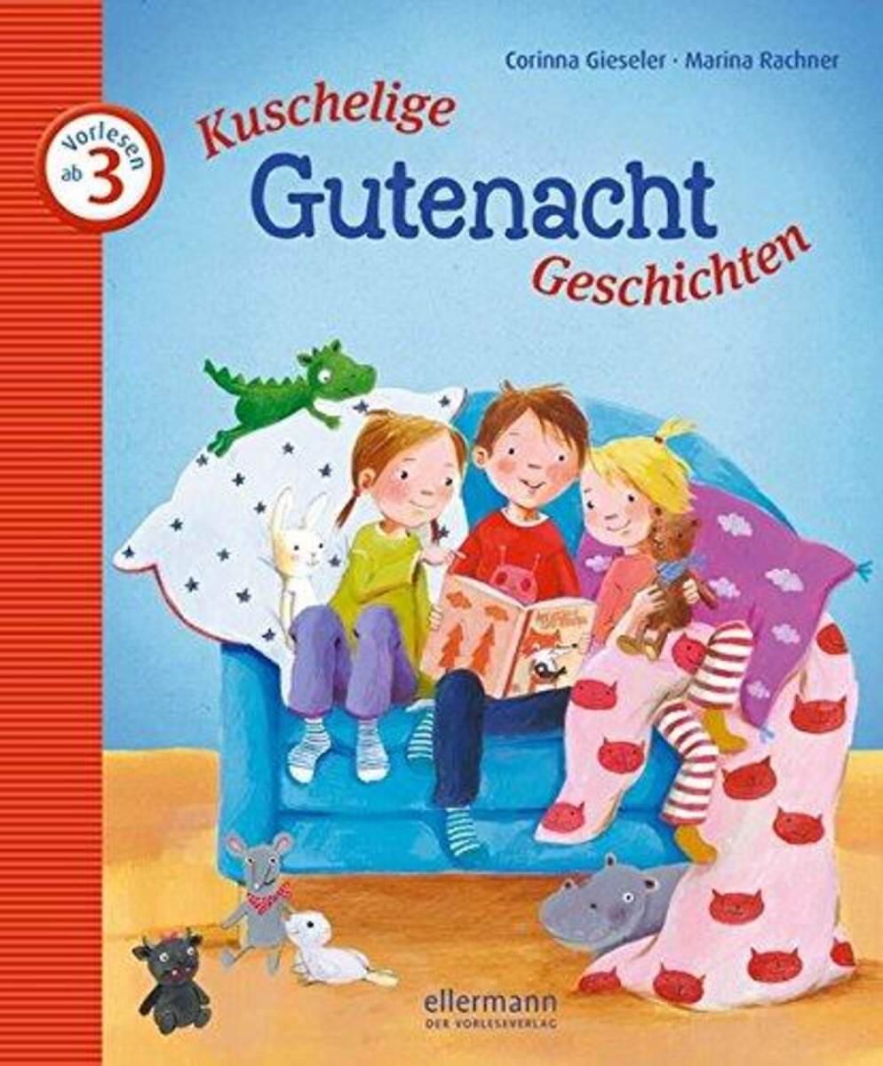 Oetinger Gieseler, Corinna Kuschelige Gutenacht-Geschichten zum Vorlesen