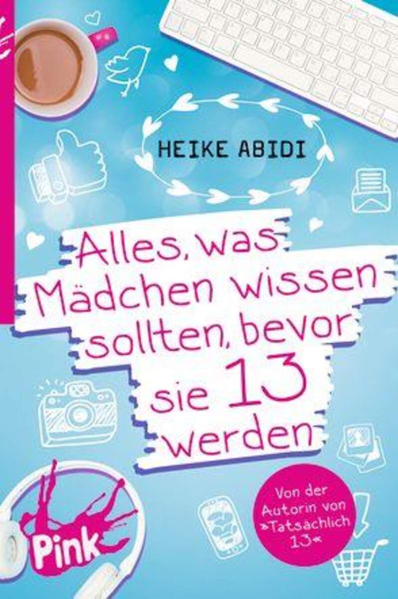 Oetinger Heike Abidi - PINK Alles, was Mädchen wissen sollten, bevor sie 13 werden