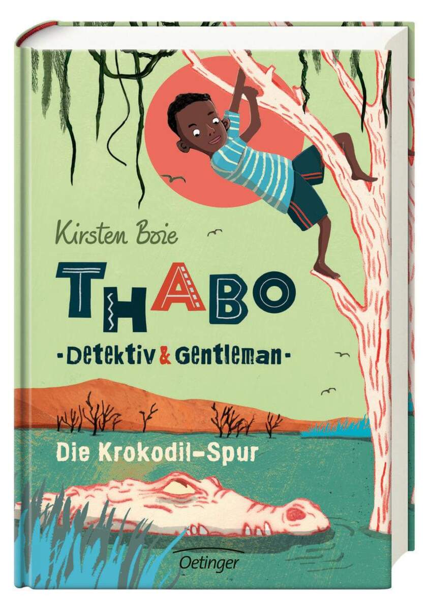 Oetinger Kirsten Boie -Thabo, Detektiv und Gentleman, Band 2- Die Krokodil-Spur