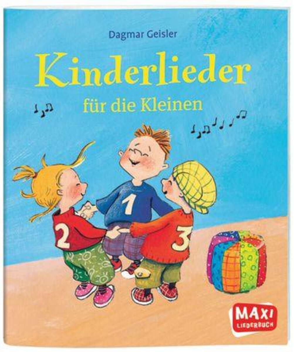 Oetinger MAXI Kinderlieder für die Kleinen