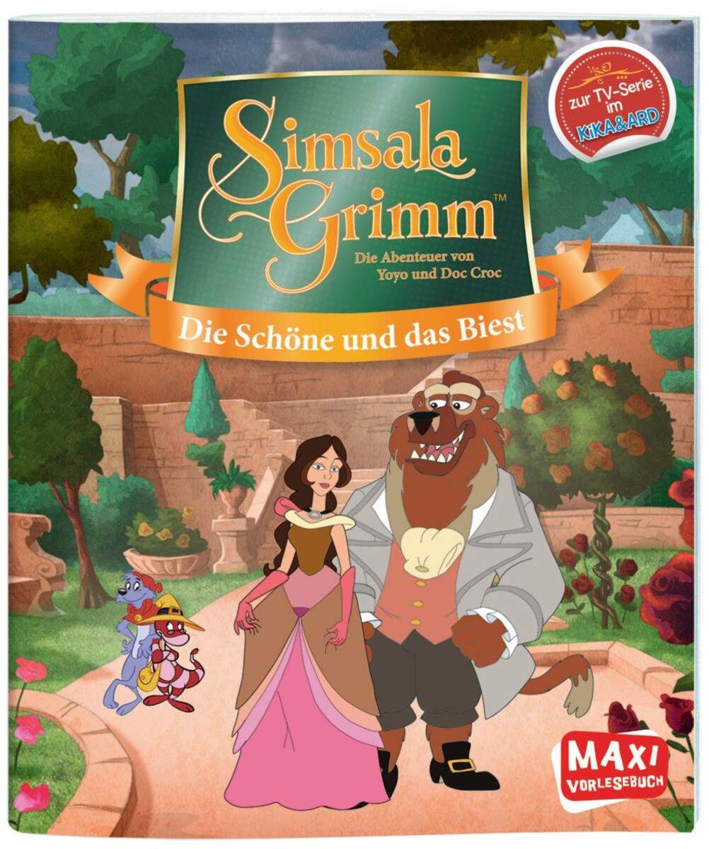Oetinger Maxi-Vorlesebuch - SimsalaGrimm Die Schöne und das Biest
