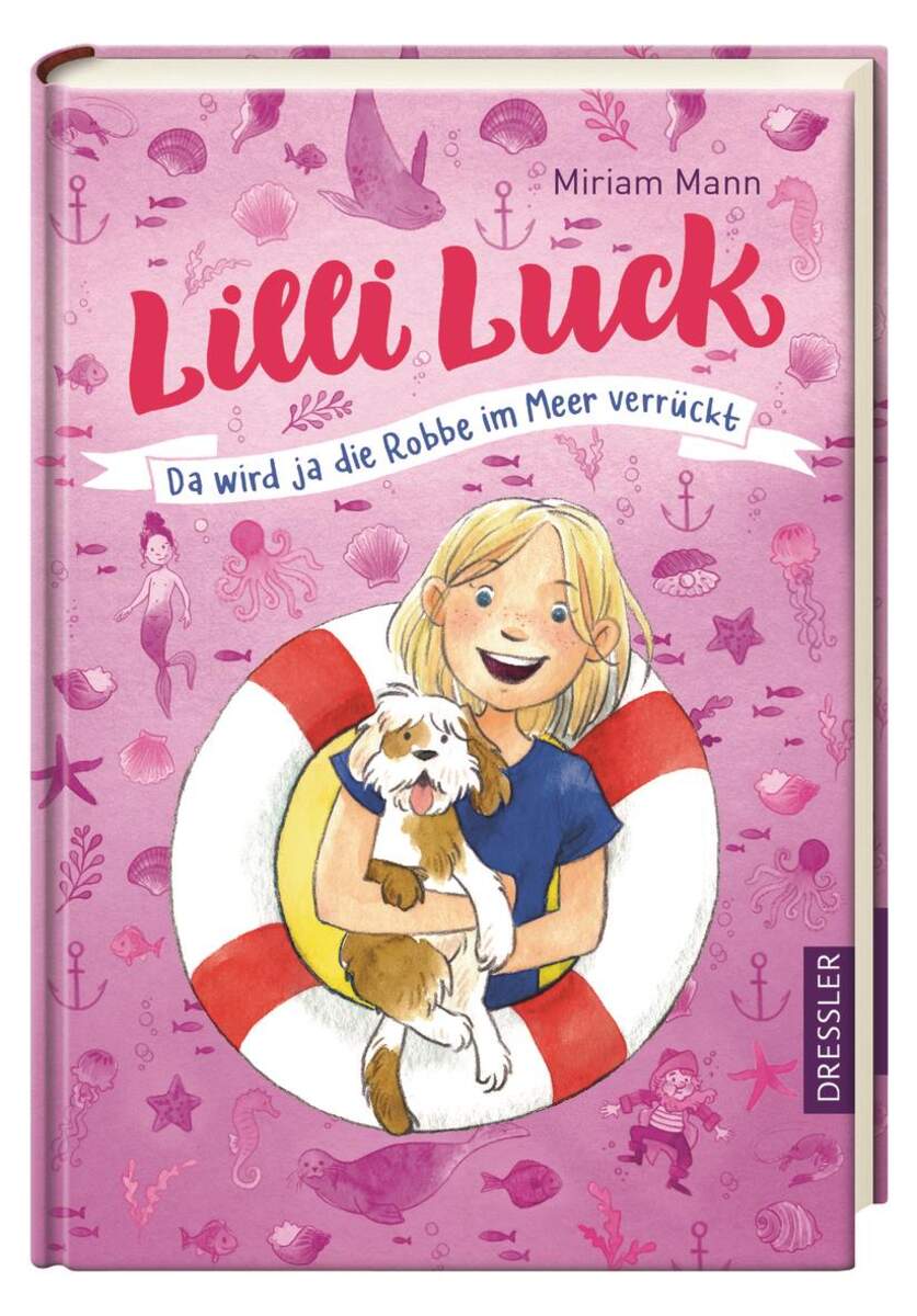 Oetinger Miriam Mann - Lilli Luck Da wird ja die Robbe im Meer verrückt