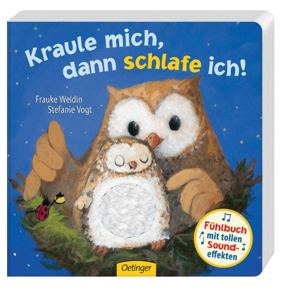 Oetinger Pappbilderbuch - Kraule mich, dann schlafe ich!