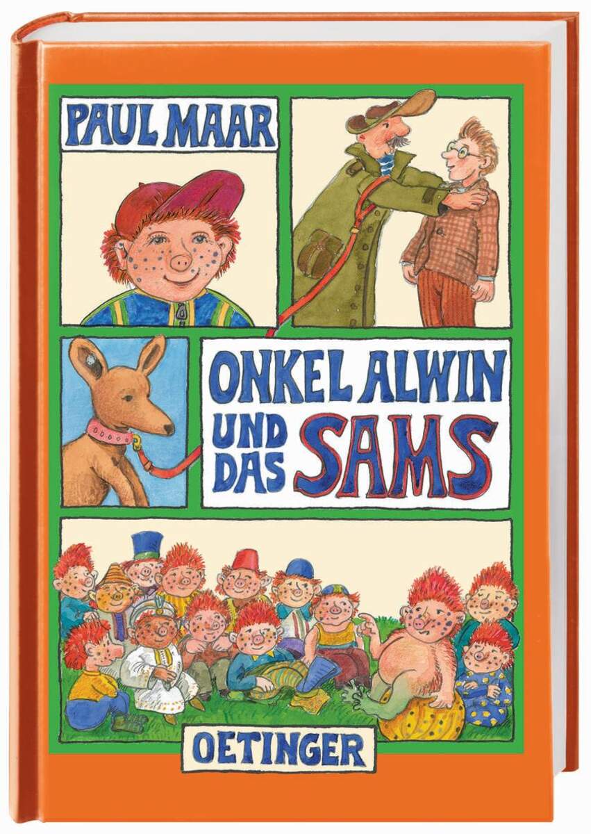 Oetinger Paul Maar - Onkel Alwin und das Sams, Band 6