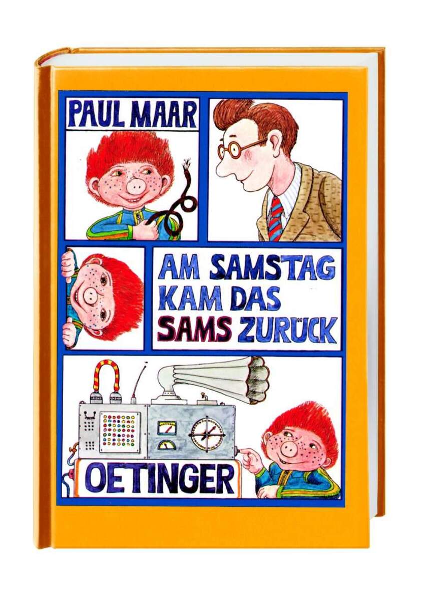 Oetinger Paul Maar - Am Samstag kam das Sams zurück, Band 2