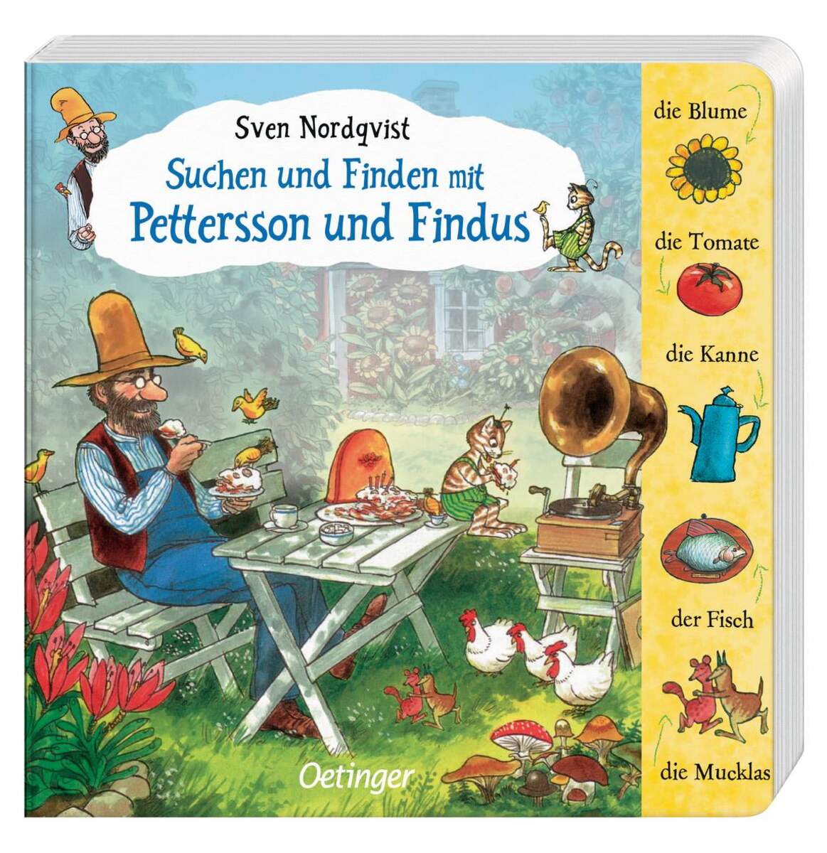 Oetinger Sven Nordqvist - Suchen und finden mit Pettersson und Findus