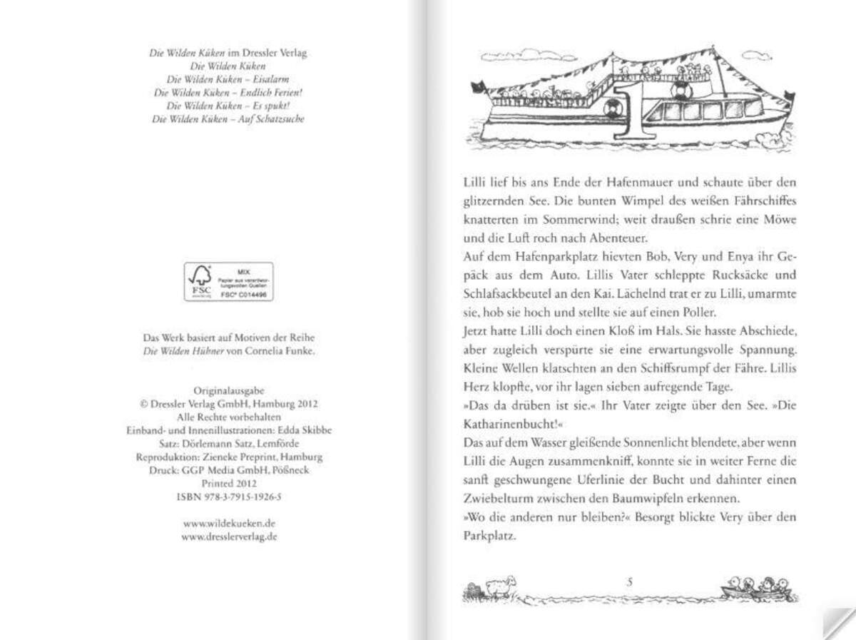 Oetinger Thomas Schmid - Die Wilden Küken Ab ins Abenteuer!