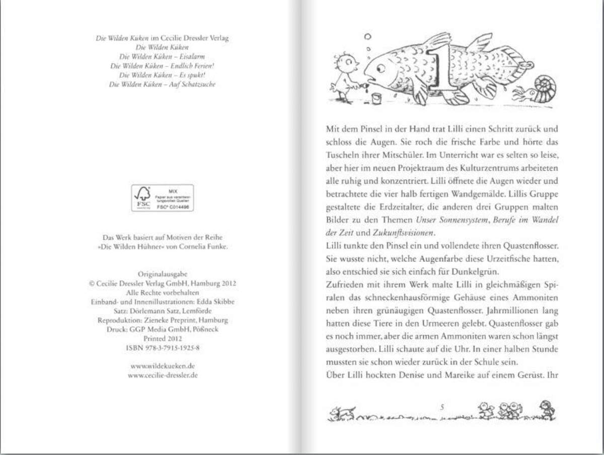 Oetinger Thomas Schmid - Die Wilden Küken Auf Schatzsuche