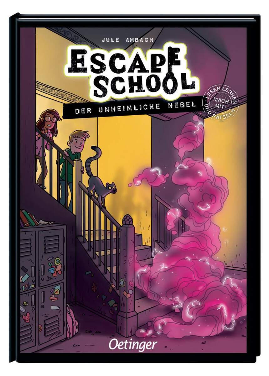 Oetinger Verlag Escape School - Der unheimliche Nebel