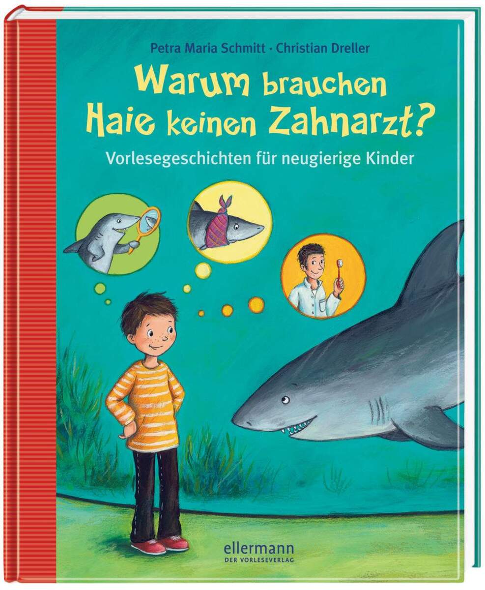 Oetinger Warum brauchen Haie keinen Zahnarzt? Vorlesegeschichten