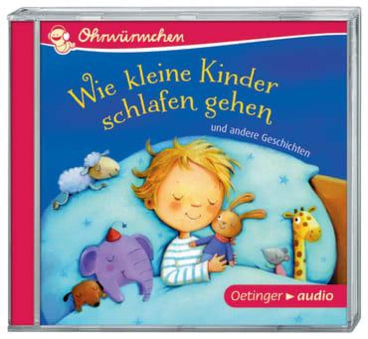 Oetinger Wie kleine Kinder schlafen gehen und andere Geschichten, Hörspiel-CD