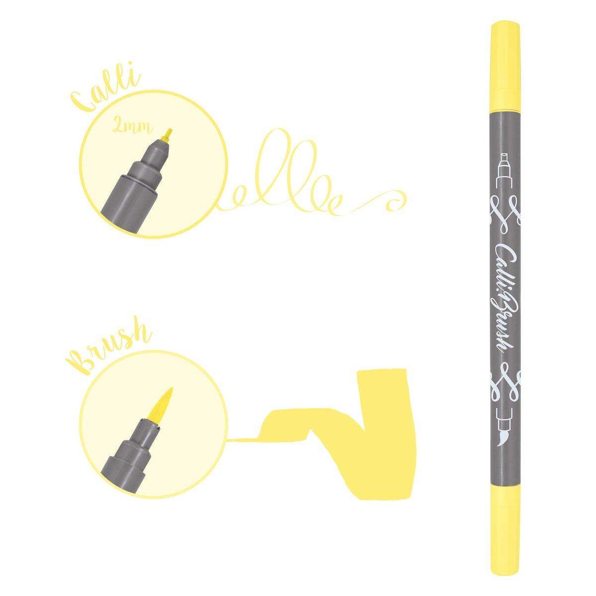 ONLINE Calli.Brush Pen Vanille