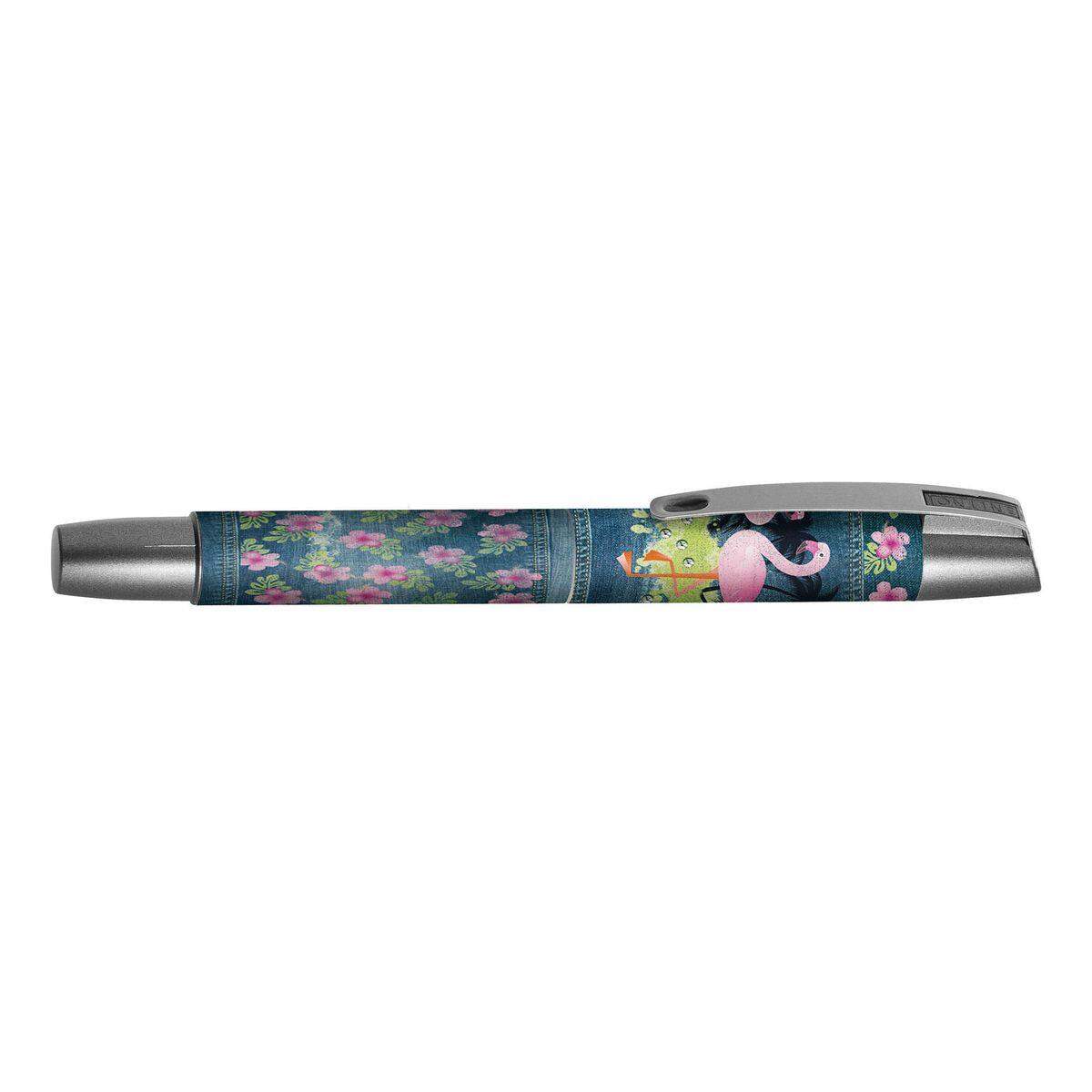ONLINE Füller Denim Flamingo Girls, M