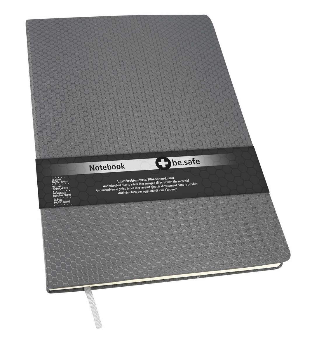 ONLINE Notizbuch DIN A5 be.safe