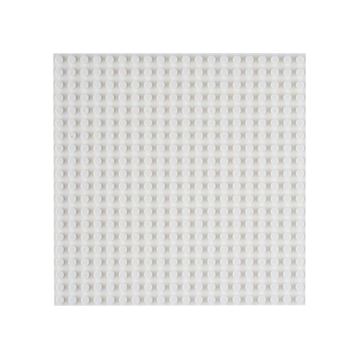 Open Bricks Baseplate 20x20 white 4