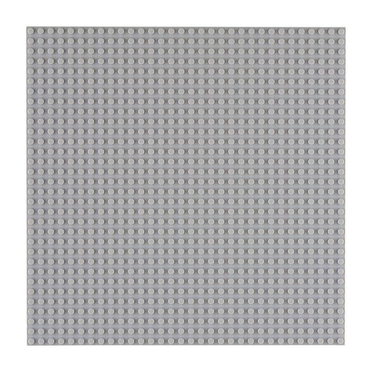 Open Bricks Baseplate 32x32 light grey 1