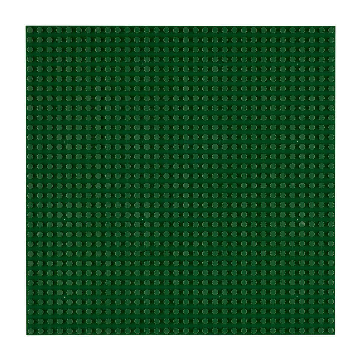 Open Bricks Baseplate 32x32 olive green 1