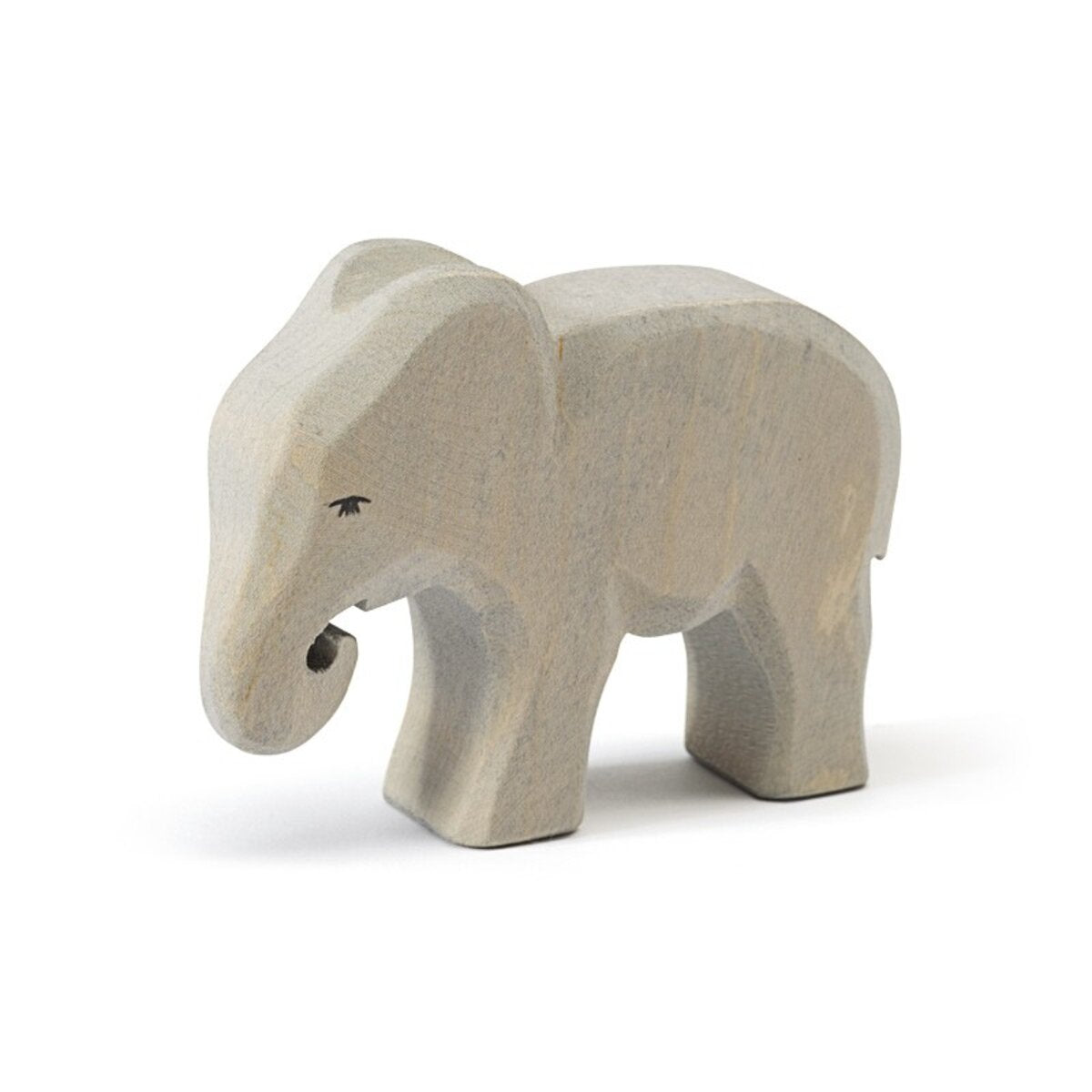 Ostheimer Elefant klein fressend