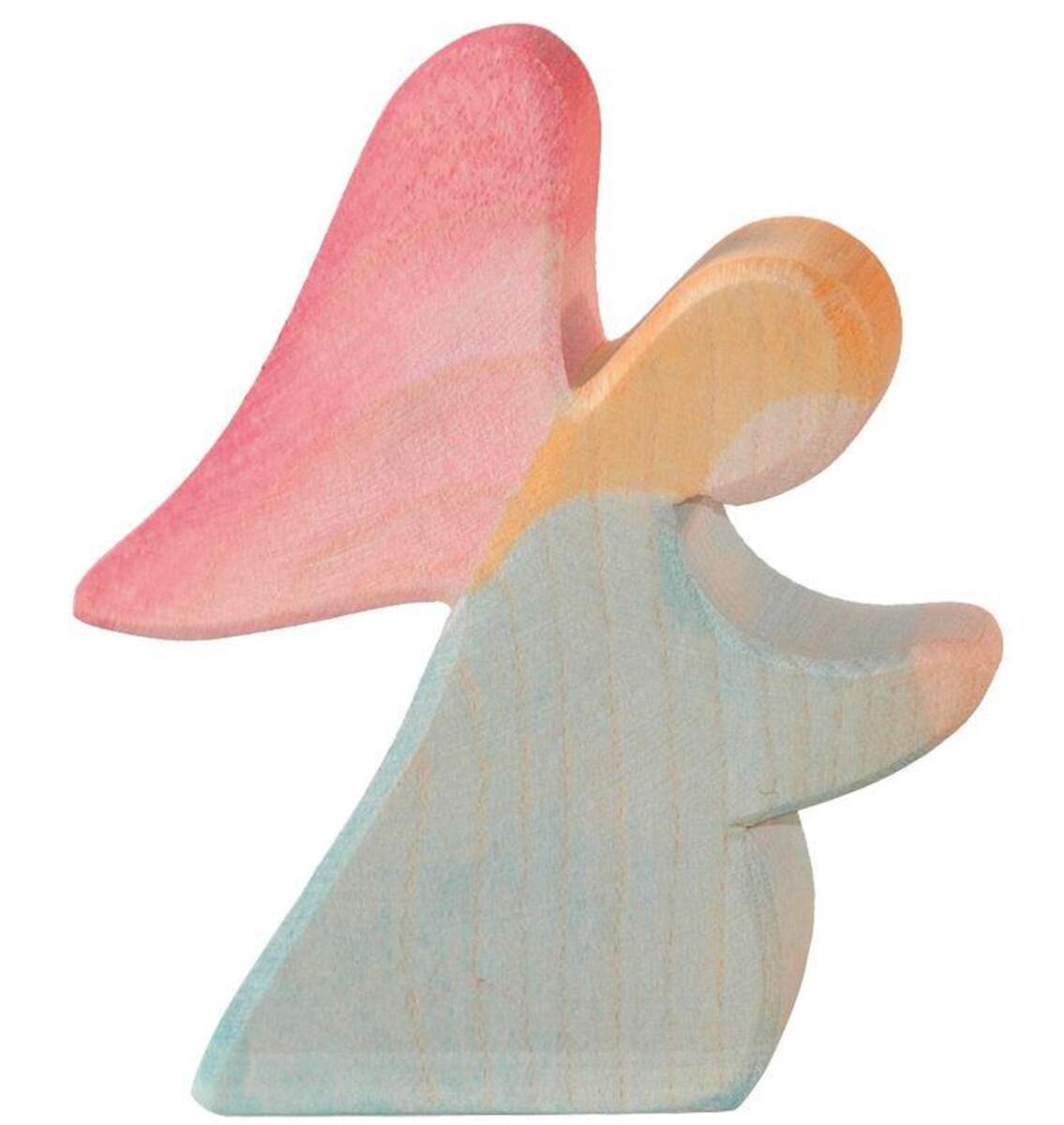 Ostheimer Engel kniend blau