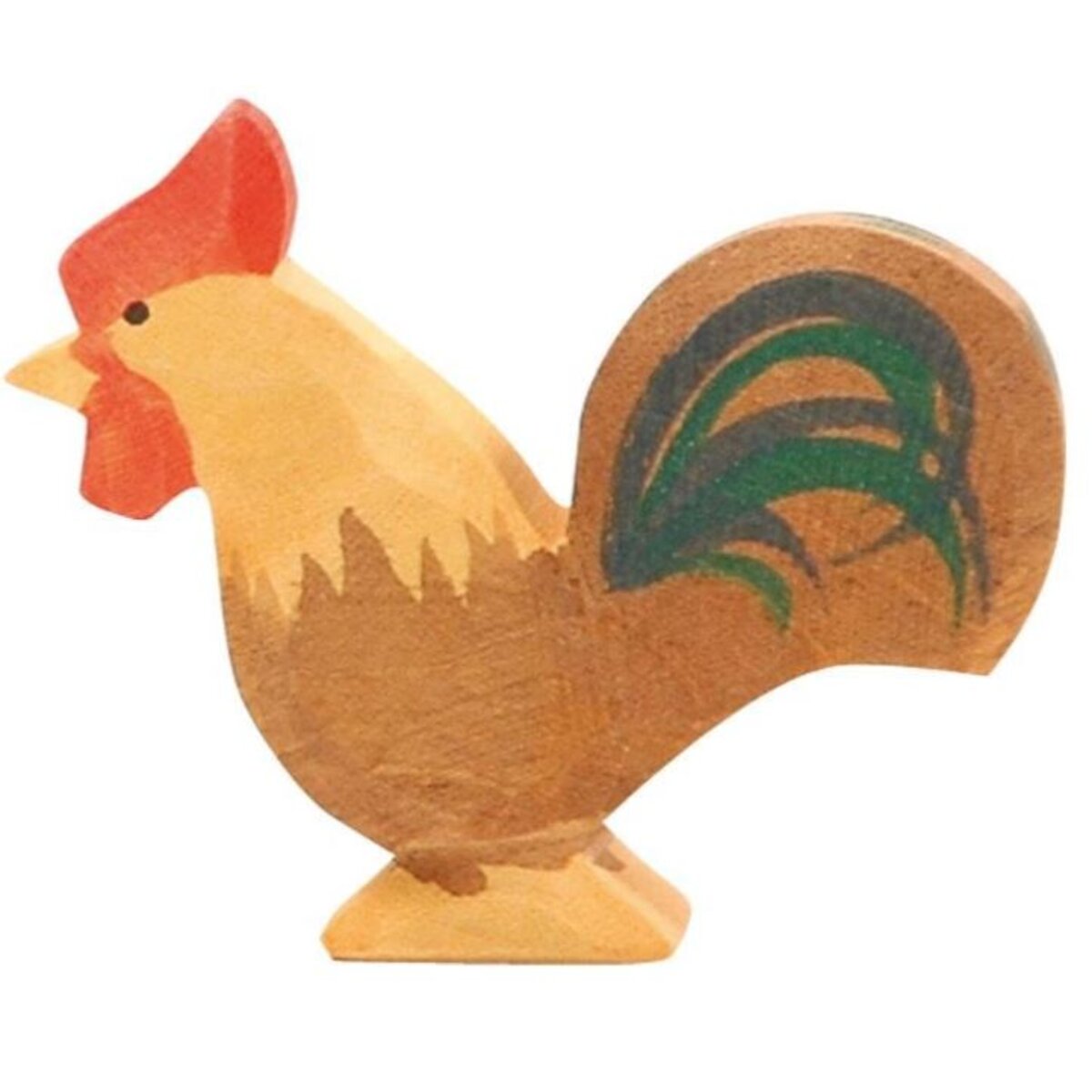 Ostheimer Hahn braun