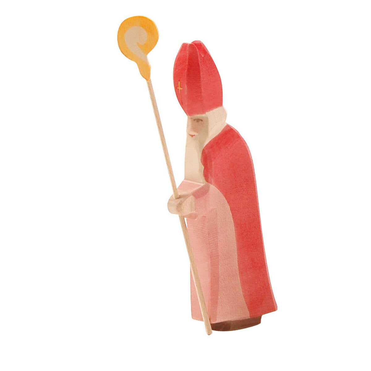 Ostheimer Sankt Nikolaus mit Stab