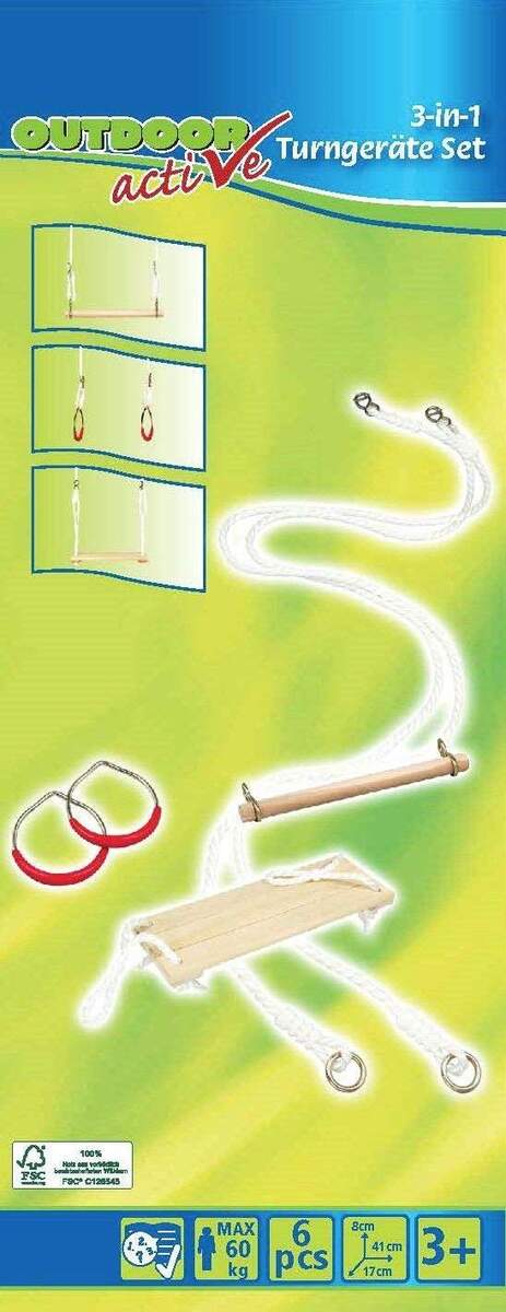 Outdoor Active Turngeräte-Set