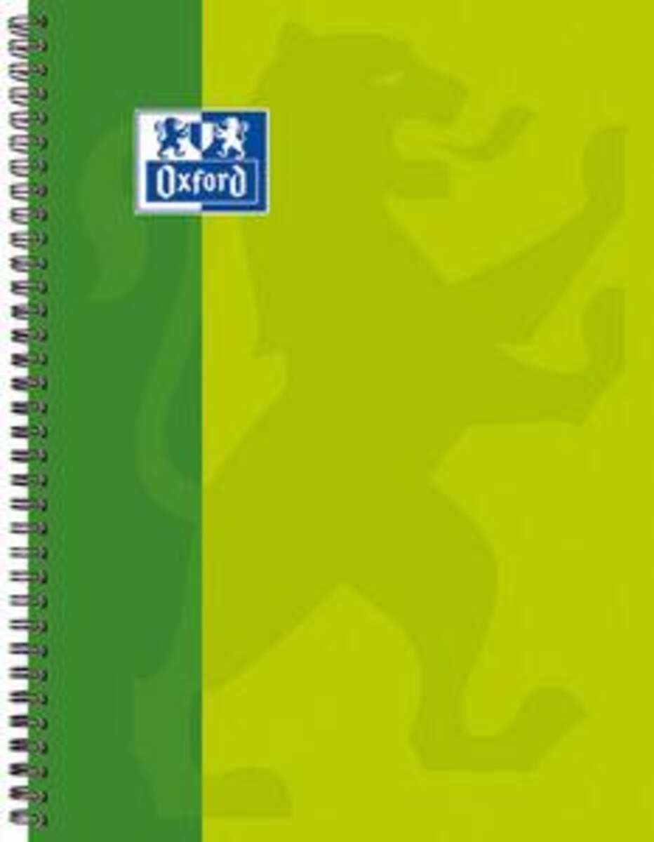 Oxford Collegeblock A4, liniert, 80 Blatt